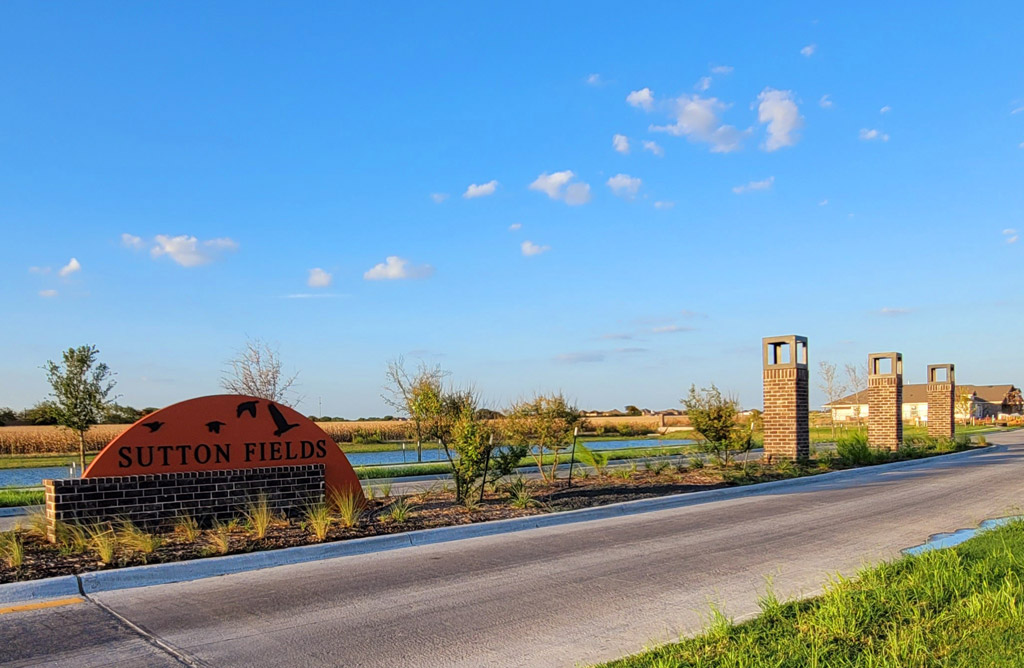 Sutton Place Hoa Dam In Garland Texas Sutton Fields HOA, Homeowners Association, City of Celina, Texas, HOA